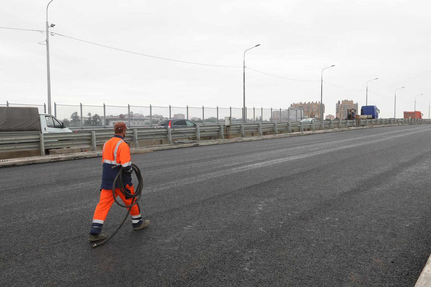 Власти Петербурга одобрили проект строительства дороги в Стрельну